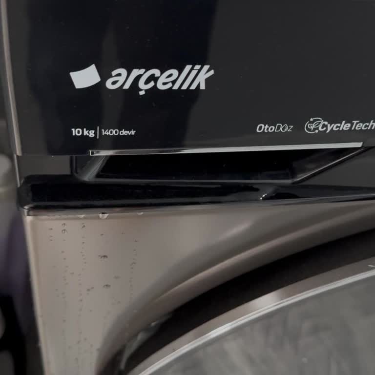 Arçelik Çamaşır Makinesinde Su Sızıntısı Ve Deterjan Çekmeme, Değişim Talebi Reddedildi