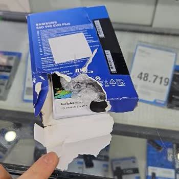 4TB Olarak Satılan SSD 128GB Çıktı, 16 Bin Lira İade Reddi