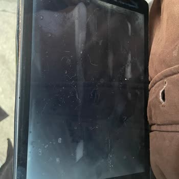Yangın Çıkan İpad Ve Çözüm Sunamayan Apple