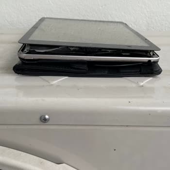Yangın Çıkan İpad Ve Çözüm Sunamayan Apple