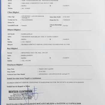 Blue Elektronik’tan Değişim Televizyonu Gönderilmedi, Para İadesi Sağlanmadı