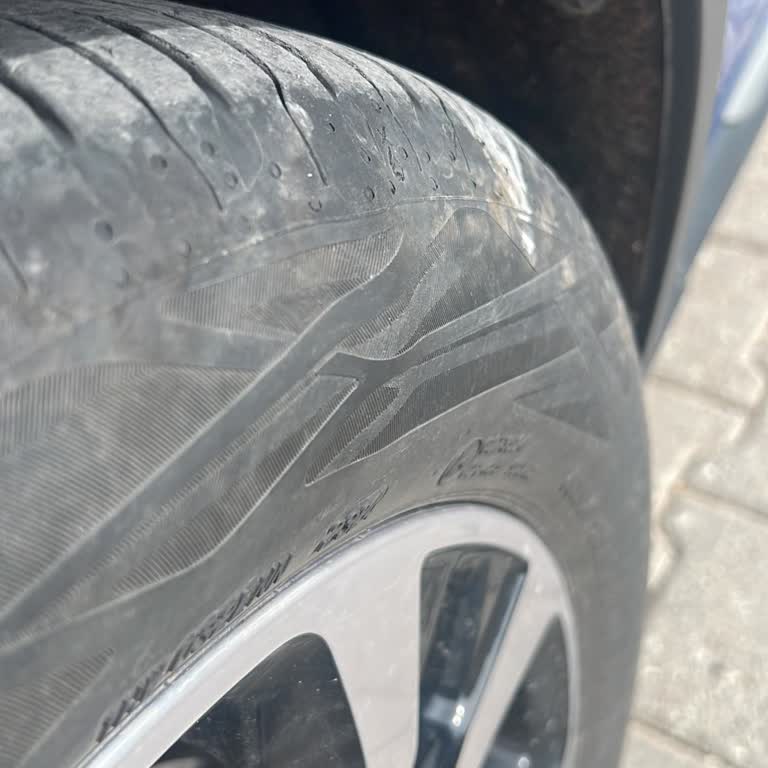 Continental Lastiklerden Birinde Balon Yapma Sorunu Yaşadım