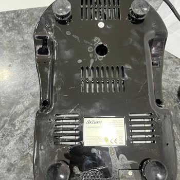 Arzum Termo Gusto Tartısı Bozuldu, Yetkili Servis Tanımıyor, İade Talebi