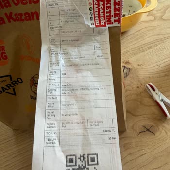 Sancaktepe Burger King Şubesinde Yanlış Oyuncak, Soğuk Hamburger Ve Eksik Kuzu Çevirmesi