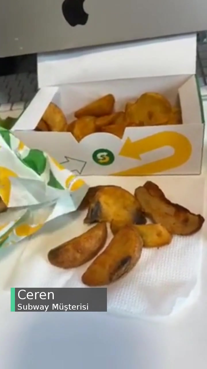 Subway Bozuk Ürün Gönderdi videonun kapak resmi