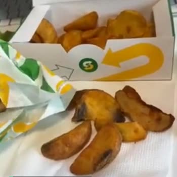 Subway Bozuk Ürün Gönderdi