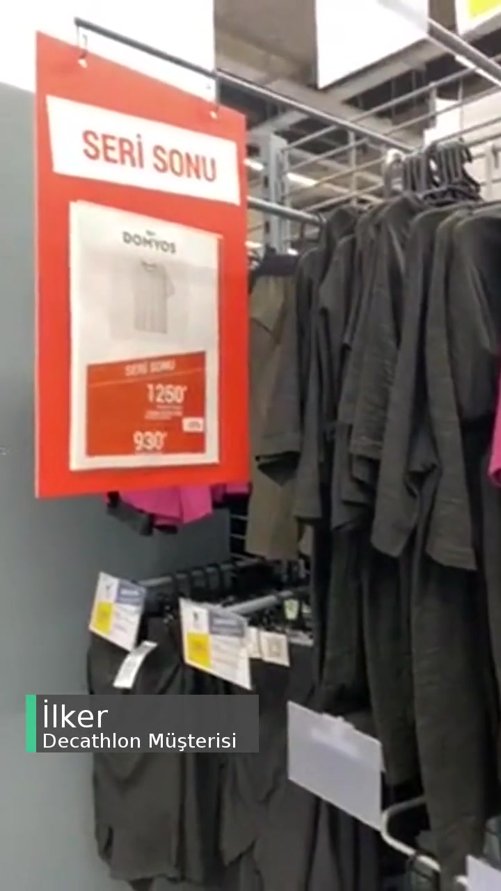 Decathlon Müşteriyi Yanıltıcı İşlem videonun kapak resmi