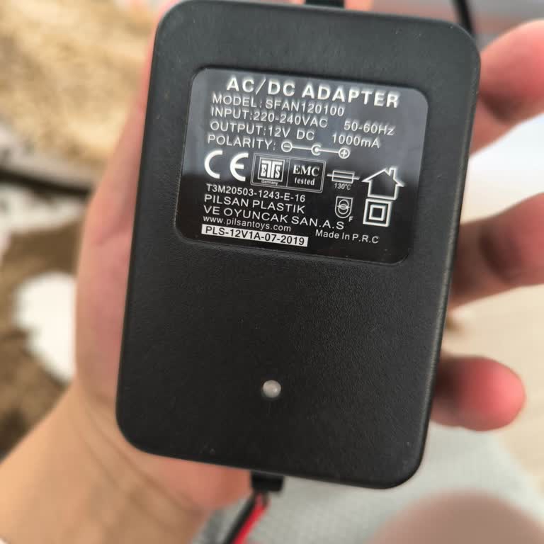 Pilsan Elektrikli Arabada Adaptörün Aşırı Isınması Ve Çalışmaz Hale Gelmesi
