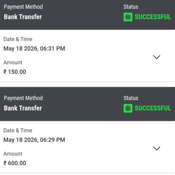 Instamatch Has Not Credited My ₹2700 Withdrawal to SBI Bank Account