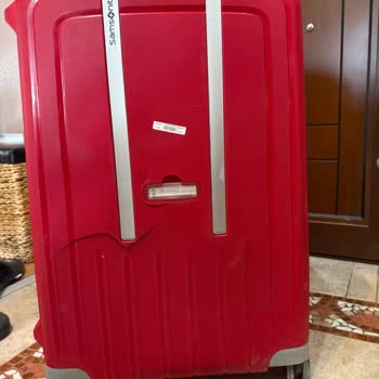 Pegasus Uçuşunda Kırılan Samsonite Valiz İçin Cevapsız Şikayet Ve Tazminat Talebi