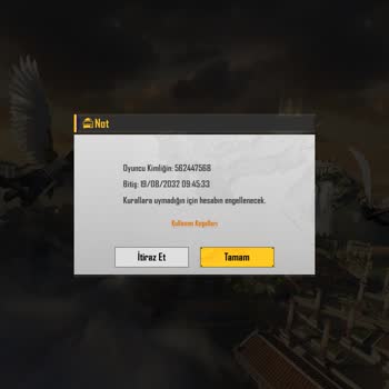 Facebook Hesabı Ele Geçirildiği Nedeniyle PUBG Mobile Banı Yeniden Gözden Geçirilmeli