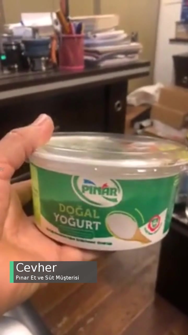 Pınar Yoğurdu 750 Gram Tadı Çok Kötü! videonun kapak resmi
