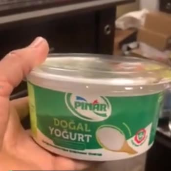 Pınar Yoğurdu 750 Gram Tadı Çok Kötü!