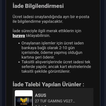 İade Sürecinin Uzatılması Ve Yasal Süre İhlali
