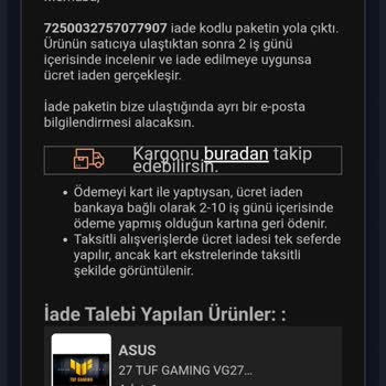 İade Sürecinin Uzatılması Ve Yasal Süre İhlali