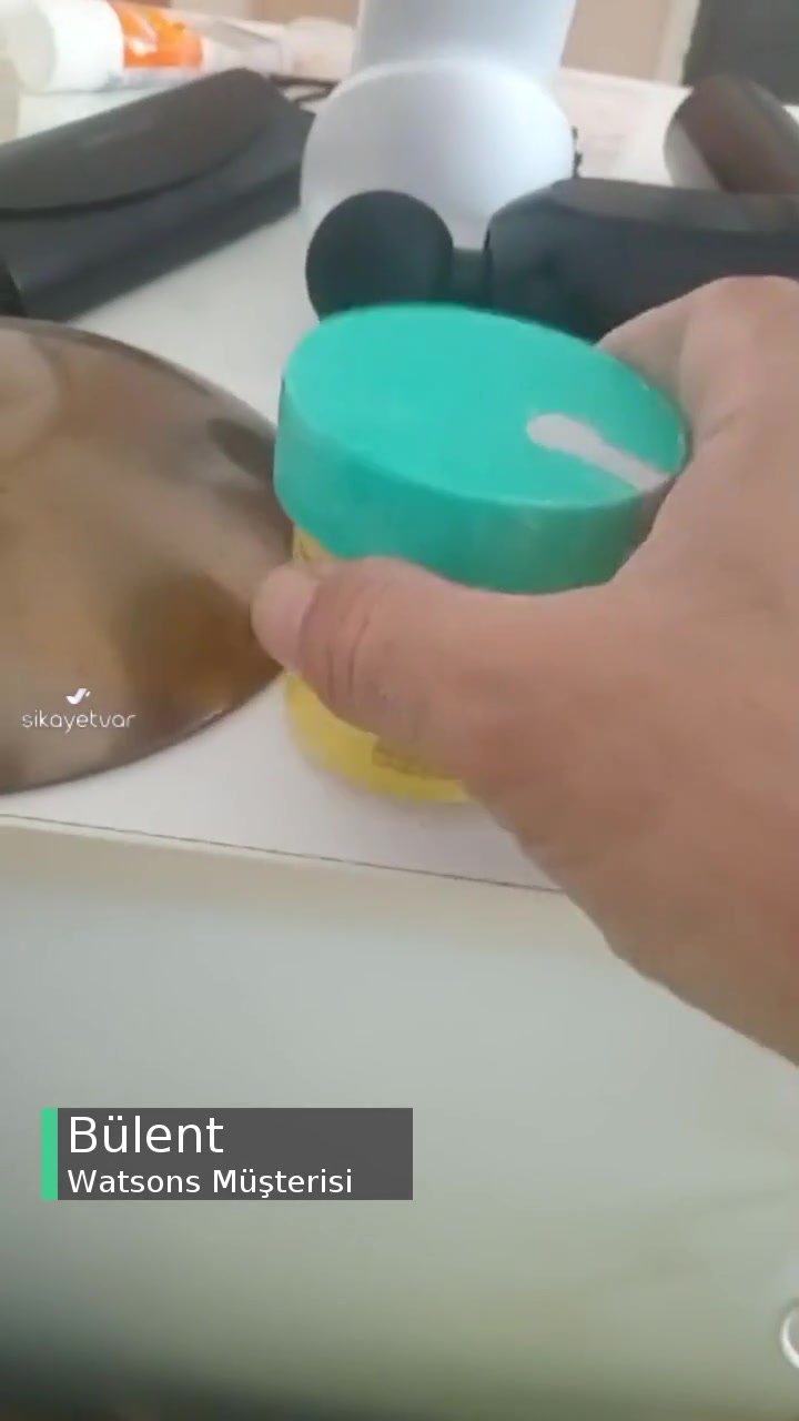 Watsons'tan Aldığım Kil Maskesi Kutu İçi Eksik! videonun kapak resmi