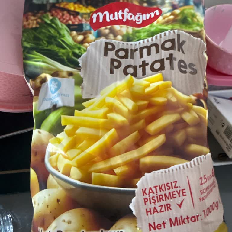 Mutfağım Donmuş Patates Kızartması Kötü Koku Ve Çocuklarda İshal Şikayeti
