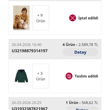 U. S. Polo Assn. Param İade Edilmedi