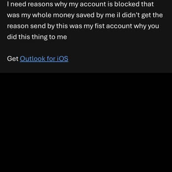 1win Support Ignored My Complaint About a Blocked Withdrawal