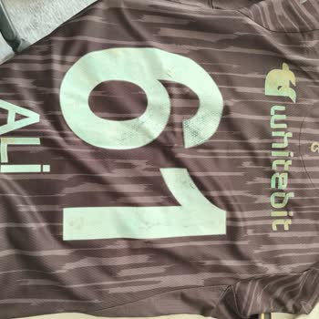 Joma Formamda Logo Ve Renk Solması, Beş Yıkamada Dayanıklılık Sorunu