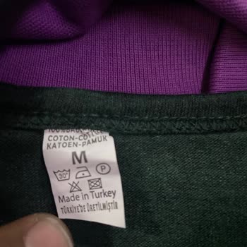 Görsellerle Uyuşmayan Ve Beden Hatalı T-Shirtler İçin İade Talebi