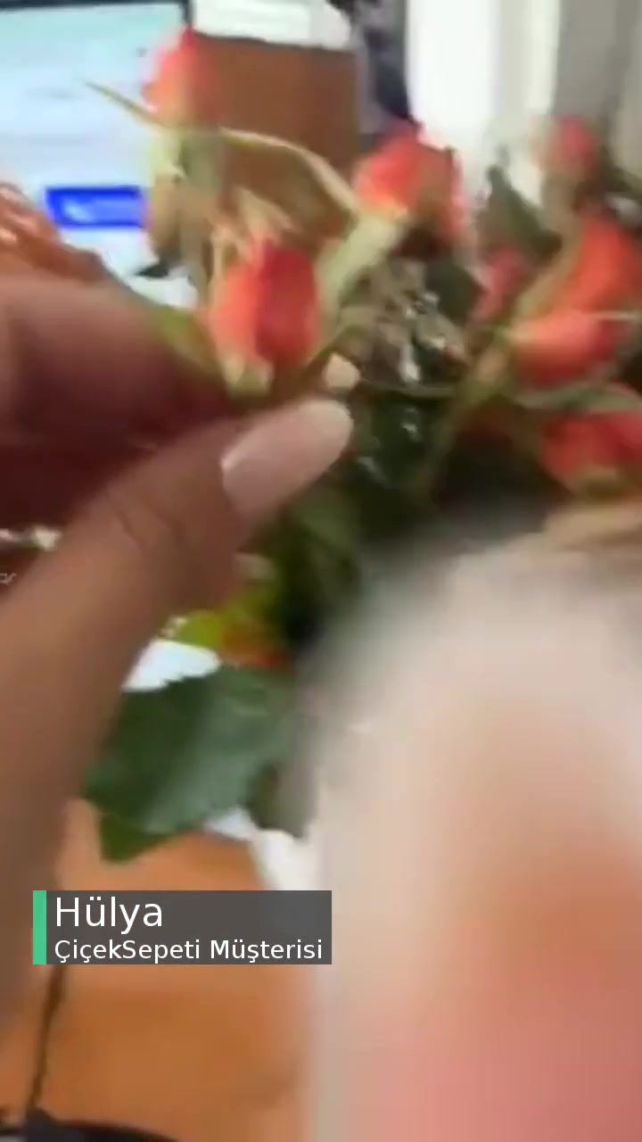 Çiçek Sepeti Gönderime Uygun Olmayan Çiçeği Sadece Göndermek İçin Gönderilmiş videonun kapak resmi