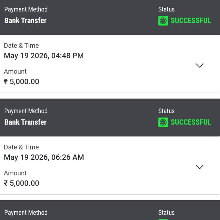 INSTAMATCH365 Put My ICE FISHING Payments Under Verification