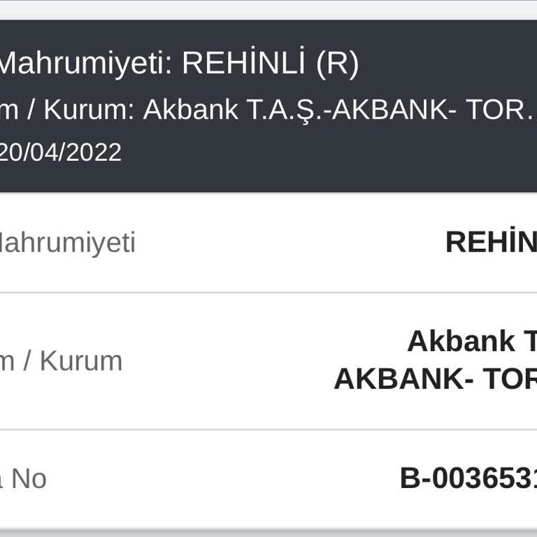 Kredi Borcu Kapanmış, Rehin Hâlâ Araçta Ve Banka Cevap Vermiyor