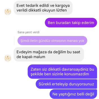 Ozlemtrend Ne Param İade Edildi Ne De Ürünlerle İlgili Net Bir Bilgi Verildi