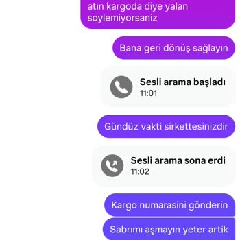 Ozlemtrend Ne Param İade Edildi Ne De Ürünlerle İlgili Net Bir Bilgi Verildi