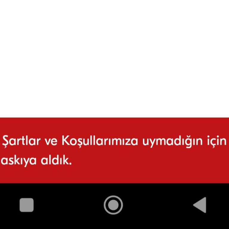 Yılların Emekleri Bloke Edildi: Hesabım Haksızca Kapatıldı