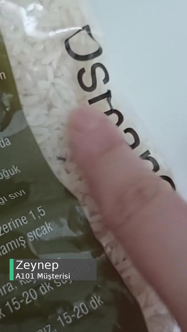 A101 Ovadan Pirinç, Vadesi Geçmeyen Paket, Böcekli videonun kapak resmi