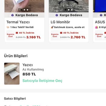 Bozuk Yazıcı, Satıcı Engelledi Ve Dolap Yardımsız Bıraktı