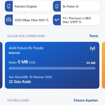 Aşırı İnternet Tüketimi Ve Eksik Saatlik Kullanım Dökümleri İle Fatura Haksızlığı