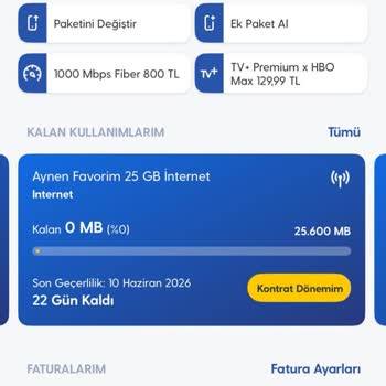 Aşırı İnternet Tüketimi Ve Eksik Saatlik Kullanım Dökümleri İle Fatura Haksızlığı