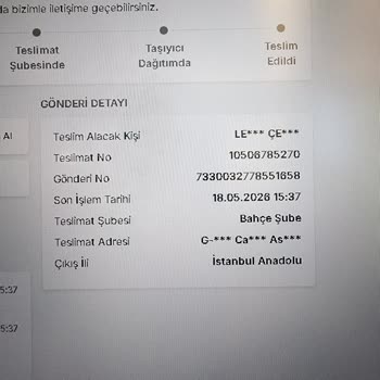Aras Kargo Yanlış Yönlendirme: Ürün Bursa’ya Gönderildi
