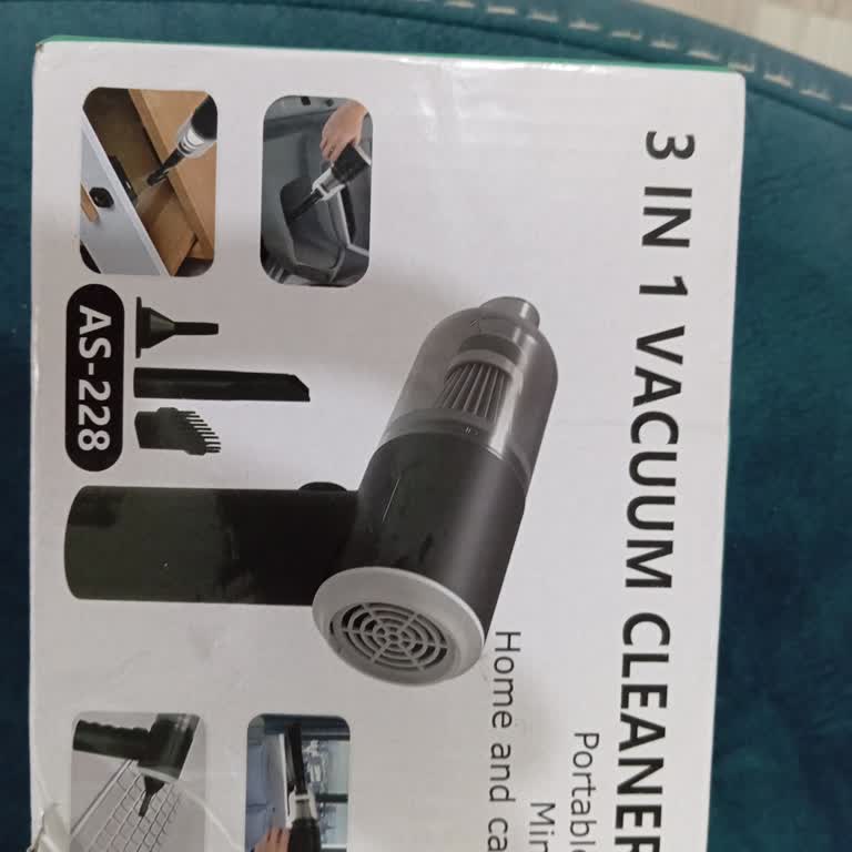 Fest Danışmanlık Ve Depolama Robtec  Oto Süpürgesi Hüsranı!