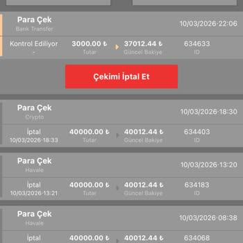 Kazansana’da Bakiyenin Haksız Şekilde Silinmesi Ve Para Çekiminin Engellenmesi