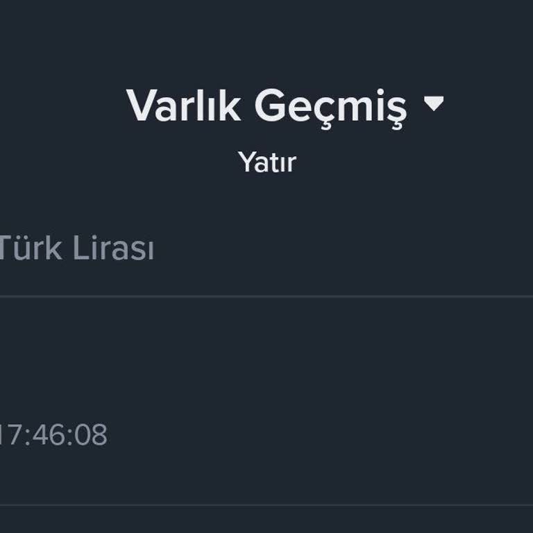 Binance TR'de 268 TRX Transferim Nedensiz Donduruldu, Açıklama Ve Çözüm Bekliyorum