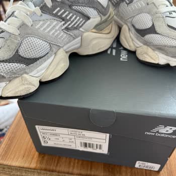 New Balance 9060 Ayakkabısındaki Erken Aşınma Ve Haksız İade Reddi
