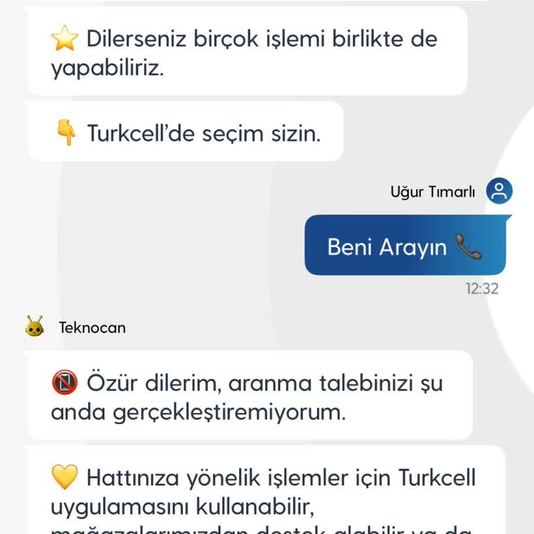 Turkcell’in Çağrı Merkezi Erişim Engeli Ve Yanıltıcı Kayıtları