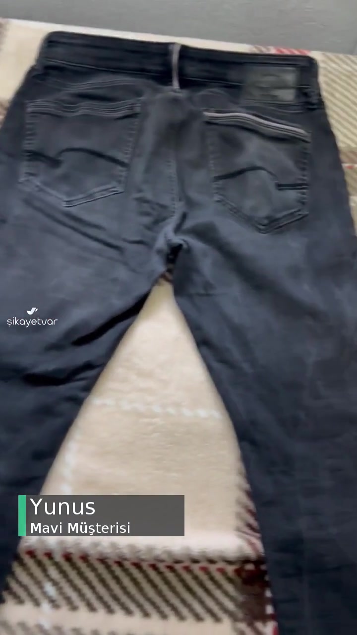 Mavi Jeans Renk Atması Ve Bacak Arasında Aşınma videonun kapak resmi