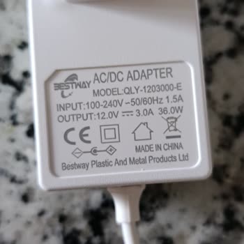 Adaptör Arızası Nedeniyle İnceleme Reddedildi, Yeni Adaptör İsteniyor