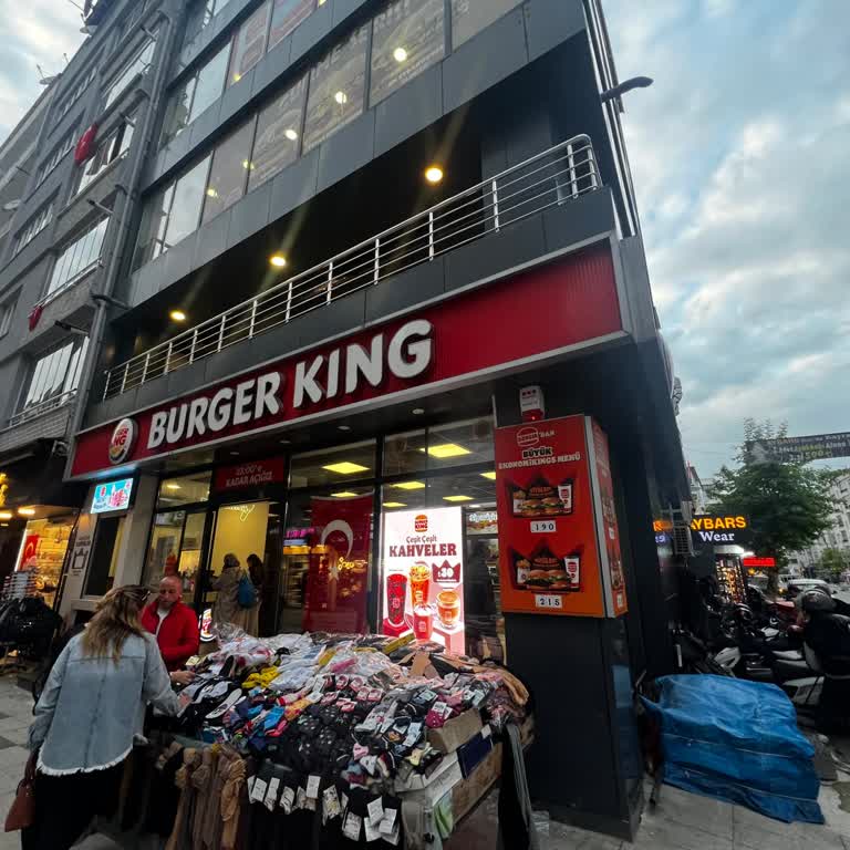 Ordu Altınordu Burger King Şubesinde POS Cihazı Sürekli Çalışmıyor