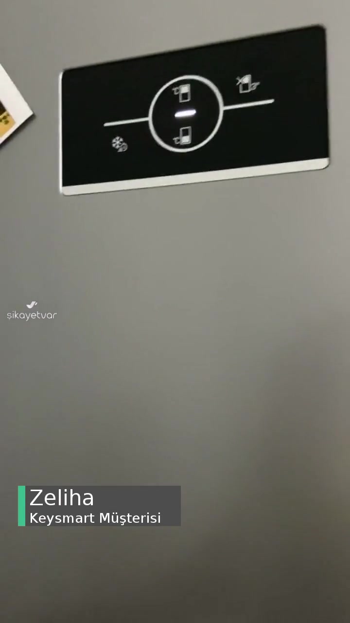 Keysmart Buzdolabı Şikayetim Var videonun kapak resmi