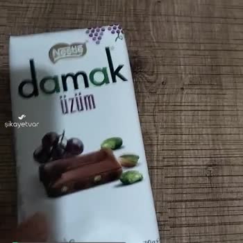 Nestle Yarısı Yenmiş Çikolata