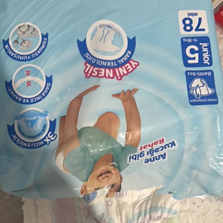 Molfix 5 Numaralı Bebek Bezinin Sürekli Sızdırması Ve Para İadesi Talebi