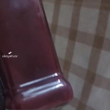 Kemal Kükrer Nar Ekşisi Tortulaşmış
