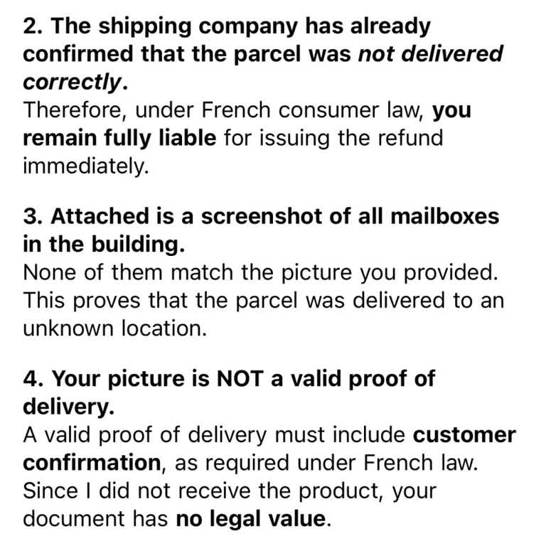 Voghion Delivery İssues - Unprofessional Customer Support
