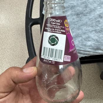 Cam Kırığı İçeren Soda Şişesi Çocuğumuzun Sağlığını Tehdit Ediyor
